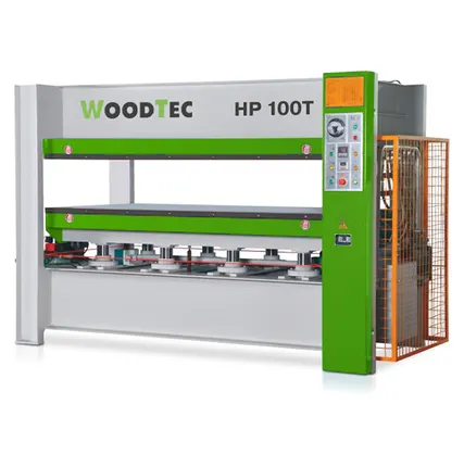 Фото №0 Пресс для горячего прессования WoodTec HP 100T