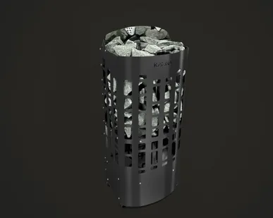 фото Электрическая печь KARINA Nika 6E Black