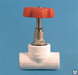 фото Вентиль ПП 20 Ру10/25 белый