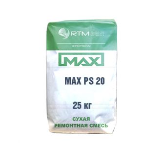фото Безусадочная быстротвердеющая смесь Max PS