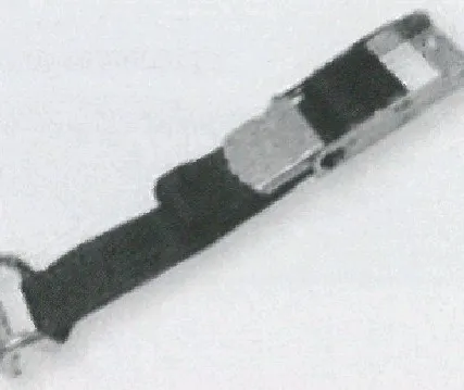 Фото №0 Замок натяжной со стропой и крючком из круглого профиля арт. 53.01.46.00