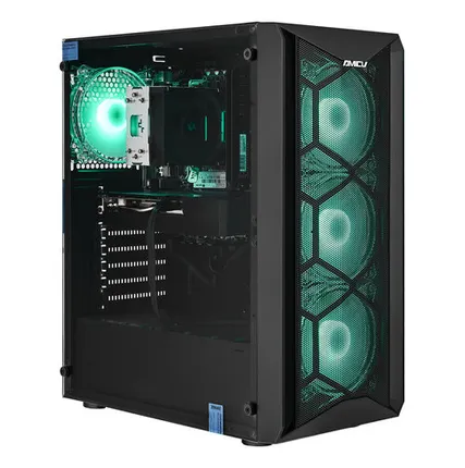 Фото №0 Системный блок Amcv i092n game intel core i5-12400f - 6 x 2.5ghz/32gb/1tb ssd/rtx 3060 12gb gddr6 /dos