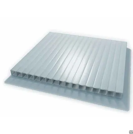 Фото №0 Поликарбонат Carbo Tep 10 мм белый матовый