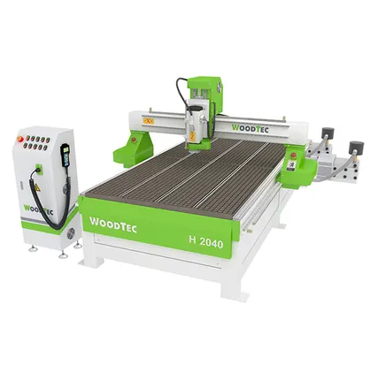 Фото №0 Фрезерно-гравировальный станок с ЧПУ WoodTec H 2040