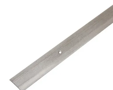 фото Стык универсальный 28х1800мм Дуб Дымчатый алюминиевый Русский профиль