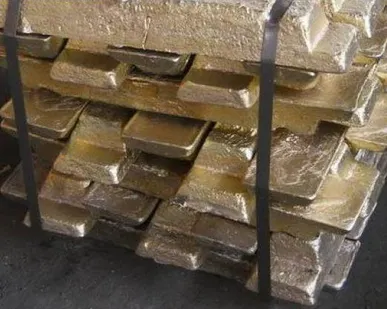 фото Чушка бронзовая БрАЖ9-3л