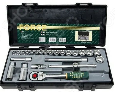 фото Набор с торцевыми головками Force F-3251