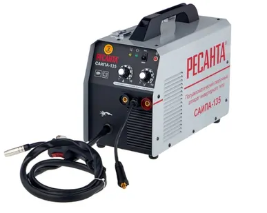 фото Полуавтоматический сварочный инвертор Ресанта САИПА 135
