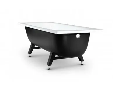 фото Ванна стальная полимерная 1500*700*400