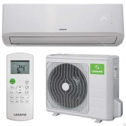 Фото №0 Lessar сплит-система LS-H12KKA2ALU-H12KKA2A