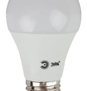 фото Лампа светодиод. ЭРА-ЭКО А60 Е27 10w (холод)