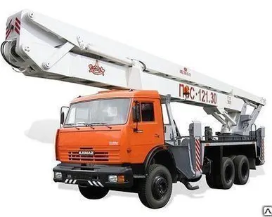фото Автогидроподъемник ПСС-121.30(АГП-30.01) на шасси КАМАЗ-65115(6х4)