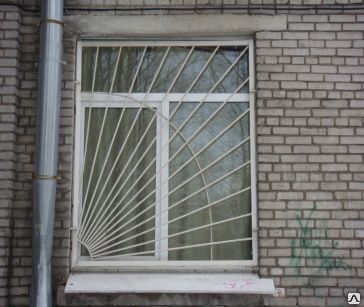 фото Решетки на окна и другие