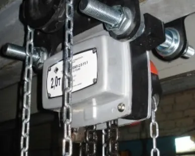 фото Тали ручные передвижные ТРШБМУ (1 т., 12 м.)