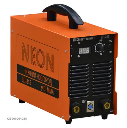 Фото №0 NEON Сварочный инвертор NEON ВД-315