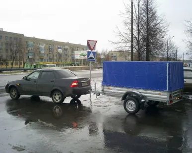 фото Прицеп для мотоцикла