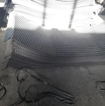 Фото №0 Сетка просечно-вытяжная оцинкованная