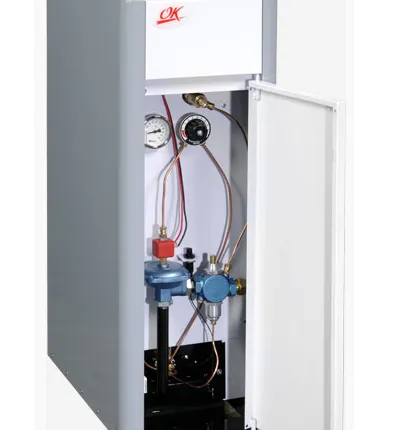 Фото №0 Котел газовый КСГ "ОК-18Г" (авт.Каре) гор. д/х