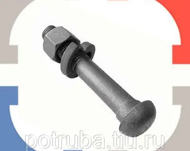 фото Болт М16х60 ГОСТ 7798-70 с шестигранной головкой