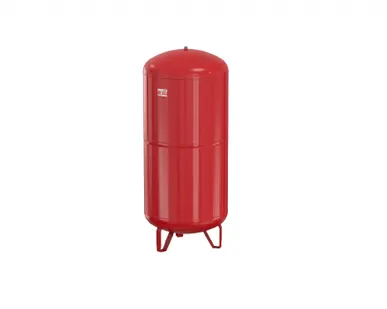 фото Расширительный бак для систем отопления Flexcon R 425 л. FLAMCO (PN10, 1" НР, веритк, красный)