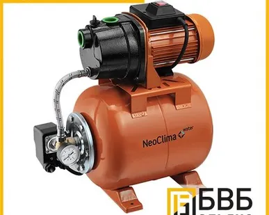 фото Насосная станция NeoClima серии GP 600/20 N