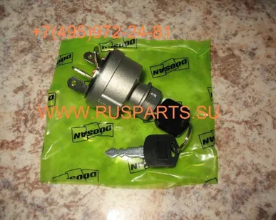 фото Замок зажигания для погрузчика Daewoo D30 S-2