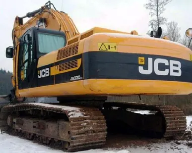фото Аренда гусеничного экскаватора JCB-330 Гидромолот есть.