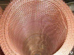 фото Сетка тканая бронзовая 0.071х0.05 БрОФ6.5-0.4