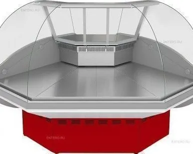 фото Витрина холодильная Илеть ВХС-УН (угол наружный)