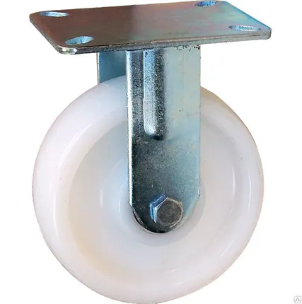 Фото №0 GROST Колесо большегрузное нейлон неповоротное FCN 150