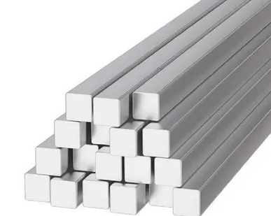 фото Квадрат оцинкованный - Ст35