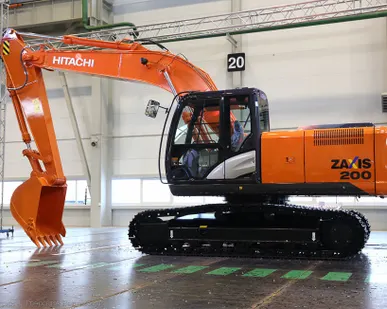 фото Аренда гусеничного экскаватора