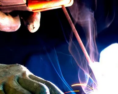 фото Ручная дуговая сварка