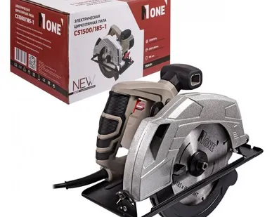 фото Пила дисковая NUMBER ONE CS1500/185-1, 1500 Вт