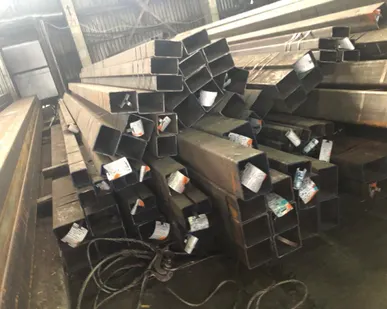 фото Труба профильная 2 сорт