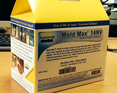фото Силикон жидкий для изготовления форм Mold Max 14NV(Молд Макс) (низковязкий)