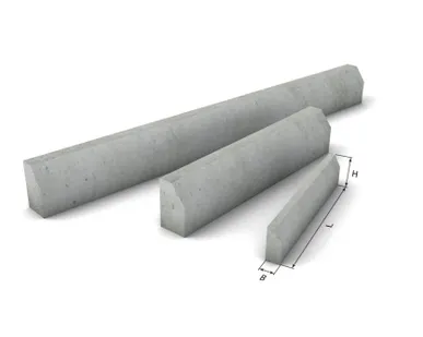 фото Бортовые камни БР 100.30.15