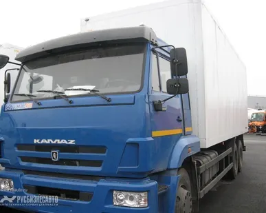 фото Фургон промтоварный Спектр-Авто (7800) КАМАЗ-65117-3010-23