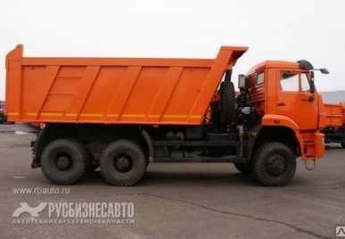 фото КАМАЗ 6522-6011-43 самосвал (Евро4)