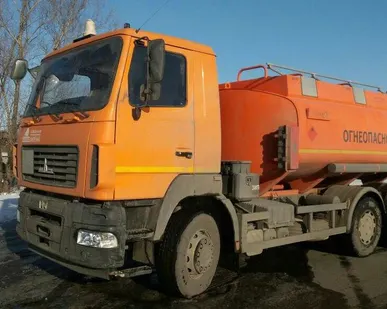фото Аренда бензовоза