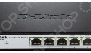 фото Коммутатор D-Link DGS-1100-05