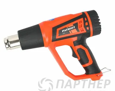 фото Фен PATRIOT HG 210 (2000 Вт, комплект насадок 5 шт., пластиковый кейс)