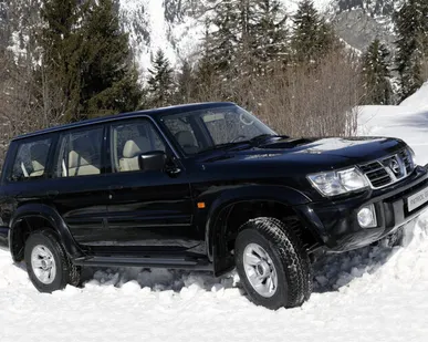 фото Ниссан Патрол