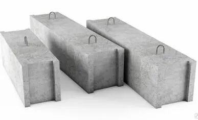 фото Балка железобетонная Б5 М250 2840x380x200 мм