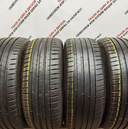 Фото №0 Michelin Pilot Sport 4 225/45 R19 96W БУ Шины Летние