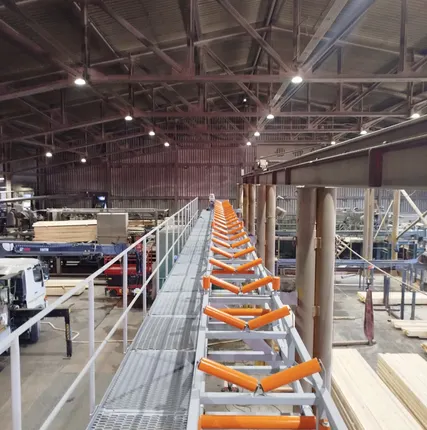 Фото №2 Изготовление и Монтаж конвейеров