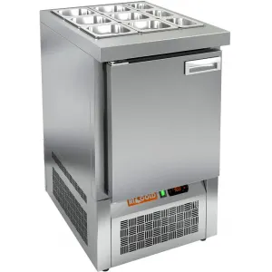 фото Стол холодильный саладетта HICOLD SLE3-1GN О М БЕЗ КРЫШКИ