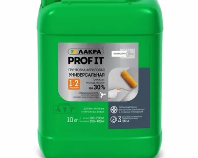 фото Дисма Грунт акриловый универсальный Лакра PROF IT 10кг