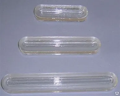 фото Стекло Дюренса (гладкое) водоуказательное, 407гр.