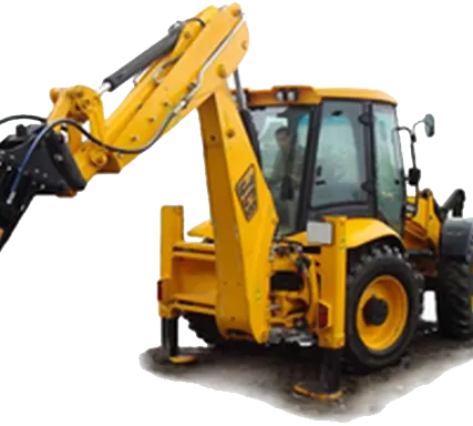 Фото №0 Аренда гидромолота на базе экскаватора на пневмоходу